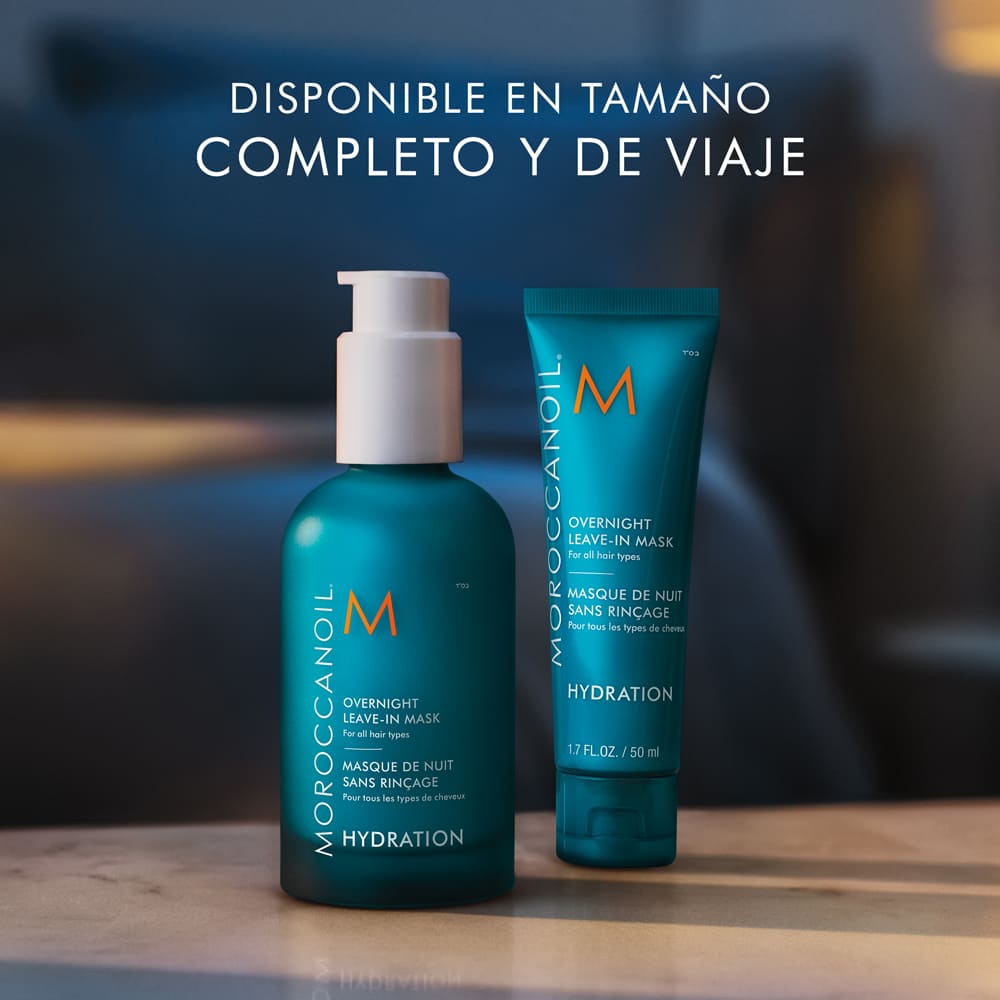 OVERNIGHT LEAVE-IN MASK (MASCARILLA DE NOCHE PARA EL CABELLO)